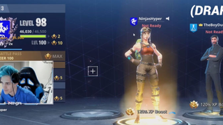 The Internet Reacts To Ninja's <i>Fortnite</i> Stream With Drake